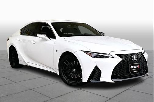 2023 Lexus IS 350 Base