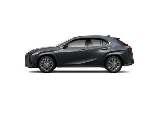 Cloudburst Gray w/Obsidian Roof 2026 Lexus UX 300h F SPORT Design