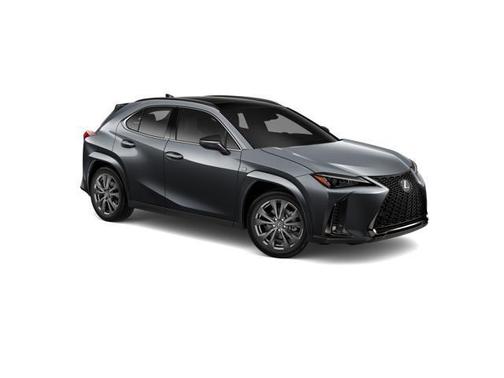 Cloudburst Gray w/Obsidian Roof 2026 Lexus UX 300h F SPORT Design