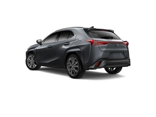 Cloudburst Gray w/Obsidian Roof 2026 Lexus UX 300h F SPORT Design