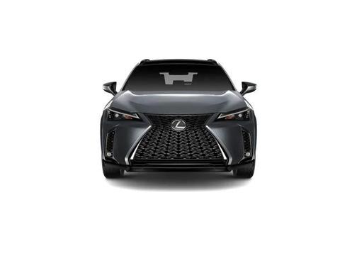 Cloudburst Gray w/Obsidian Roof 2026 Lexus UX 300h F SPORT Design