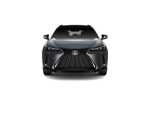 Cloudburst Gray w/Obsidian Roof 2026 Lexus UX 300h F SPORT Design