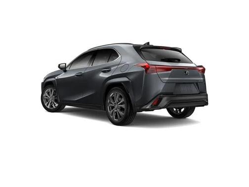 Cloudburst Gray w/Obsidian Roof 2026 Lexus UX 300h F SPORT Design