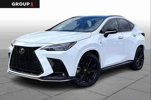 2024 Lexus NX 350 F SPORT Handling