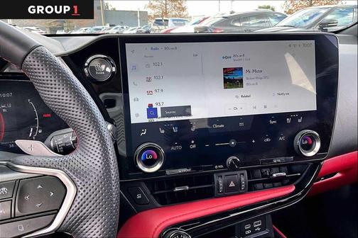 2024 Lexus NX 350 F SPORT Handling