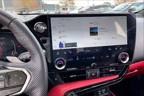 2024 Lexus NX 350 F SPORT Handling