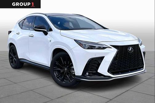2024 Lexus NX 350 F SPORT Handling