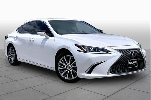 Eminent White Pearl 2019 Lexus ES 350 Base