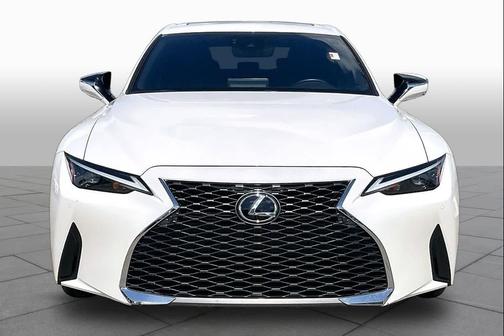Eminent White Pearl 2024 Lexus IS 300 Base