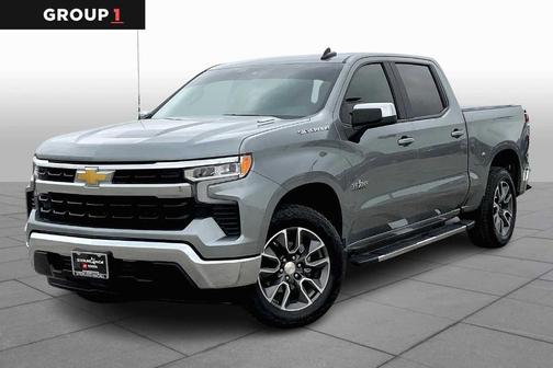 2024 Chevrolet Silverado 1500 LT