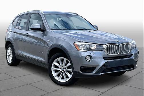 Space Gray Metallic 2017 BMW X3 xDrive28i