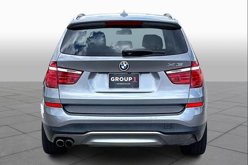 Space Gray Metallic 2017 BMW X3 xDrive28i