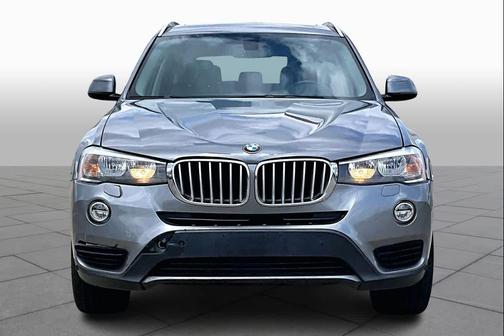 Space Gray Metallic 2017 BMW X3 xDrive28i