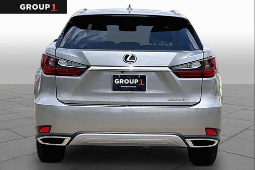 Atomic Silver 2020 Lexus RX 350 Base