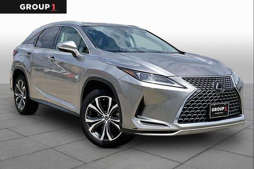 Atomic Silver 2020 Lexus RX 350 Base