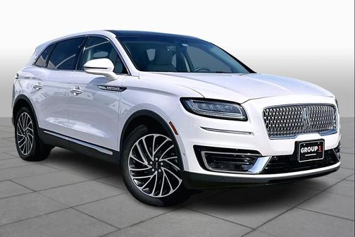 2019 Lincoln Nautilus Reserve