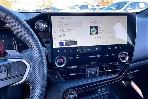 2024 Lexus NX 350 F SPORT Handling