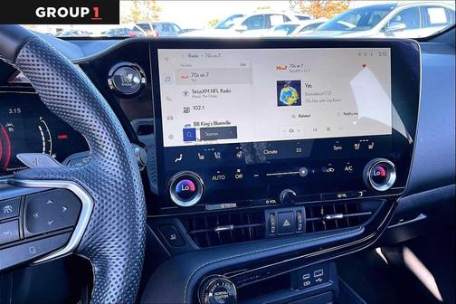 2024 Lexus NX 350 F SPORT Handling