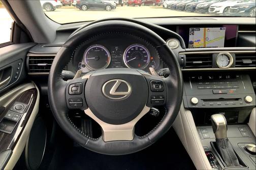 Atomic Silver 2015 Lexus RC 350 Base