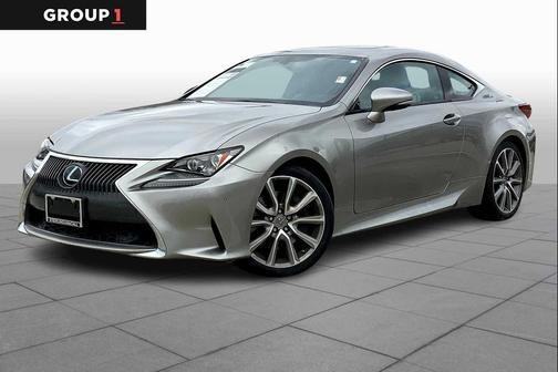 Atomic Silver 2015 Lexus RC 350 Base