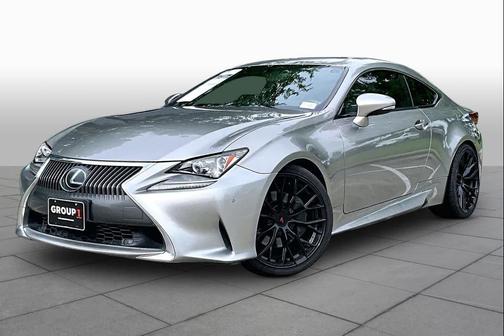 Atomic Silver 2015 Lexus RC 350 Base