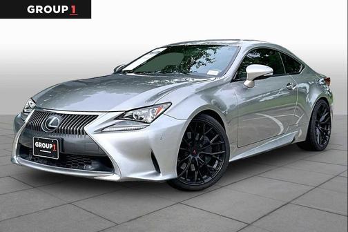 Atomic Silver 2015 Lexus RC 350 Base