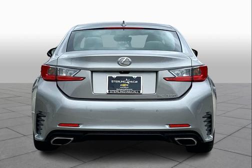 Atomic Silver 2015 Lexus RC 350 Base