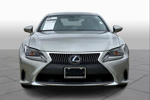 Atomic Silver 2015 Lexus RC 350 Base