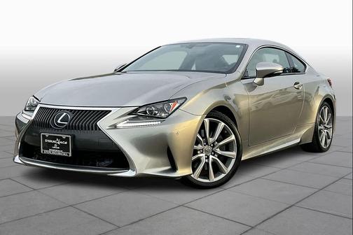 Atomic Silver 2015 Lexus RC 350 Base