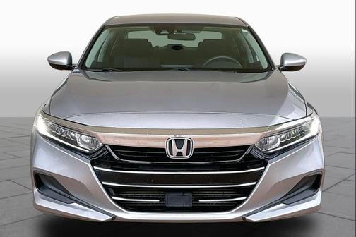 Lunar Silver Metallic 2021 Honda Accord LX 1.5T