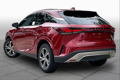 Matador Red Mica 2026 Lexus RX 350h Premium