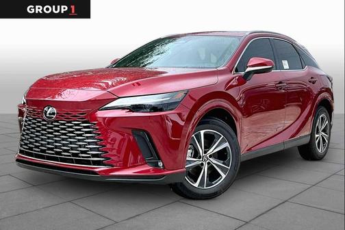 Matador Red Mica 2026 Lexus RX 350h Premium