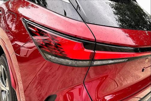 Matador Red Mica 2026 Lexus RX 350h Premium