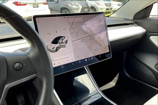 Pearl White Multi-Coat 2019 Tesla Model 3 Standard Range Plus