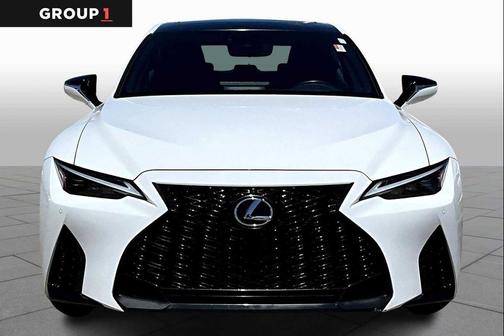 Ultra White 2024 Lexus IS 350 Base