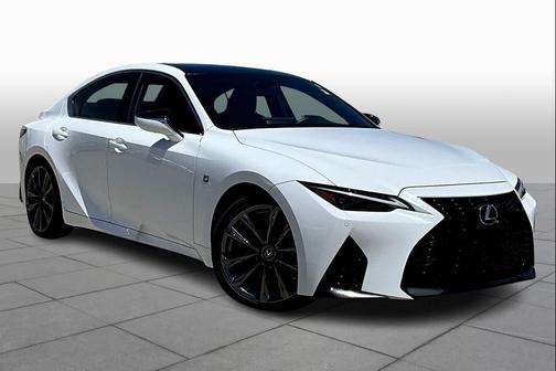 Ultra White 2024 Lexus IS 350 Base