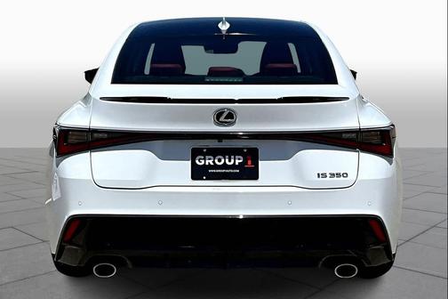 Ultra White 2024 Lexus IS 350 Base