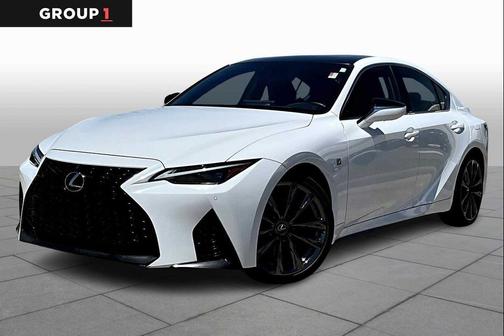 Ultra White 2024 Lexus IS 350 Base