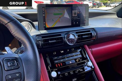 Ultra White 2024 Lexus IS 350 Base