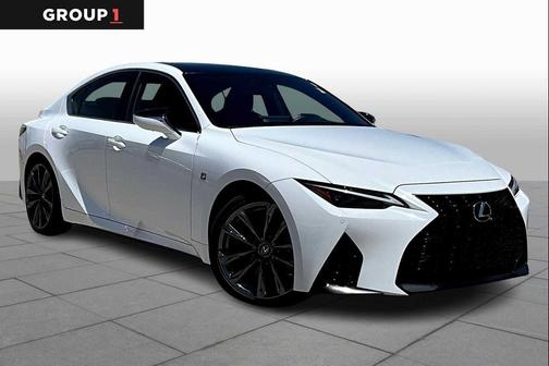 Ultra White 2024 Lexus IS 350 Base