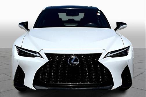 Ultra White 2024 Lexus IS 350 Base