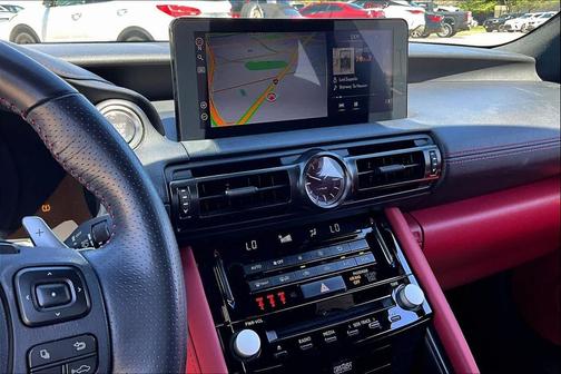 Ultra White 2024 Lexus IS 350 Base