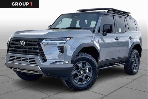 2026 Lexus GX 550 Overtrail