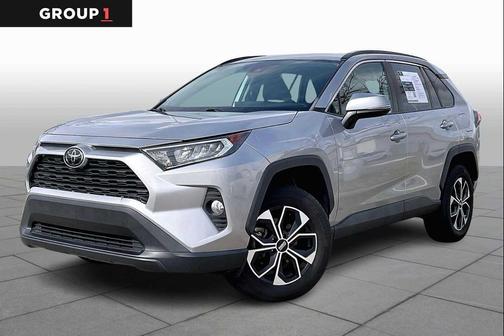 2020 Toyota RAV4 XLE