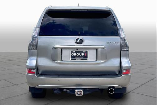 Atomic Silver 2021 Lexus GX 460 Luxury
