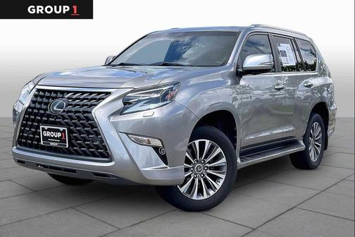 Atomic Silver 2021 Lexus GX 460 Luxury