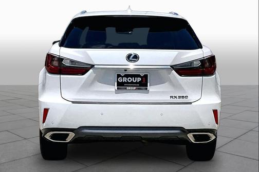Eminent White Pearl 2018 Lexus RX 350 Base