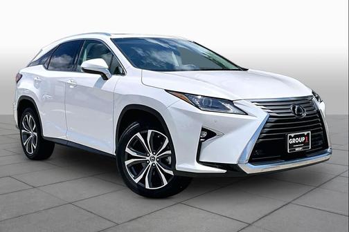 Eminent White Pearl 2018 Lexus RX 350 Base