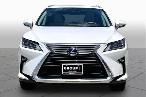 Eminent White Pearl 2018 Lexus RX 350 Base