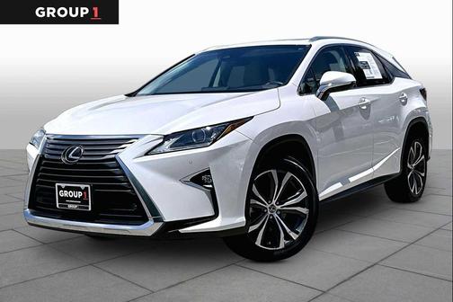 Eminent White Pearl 2018 Lexus RX 350 Base